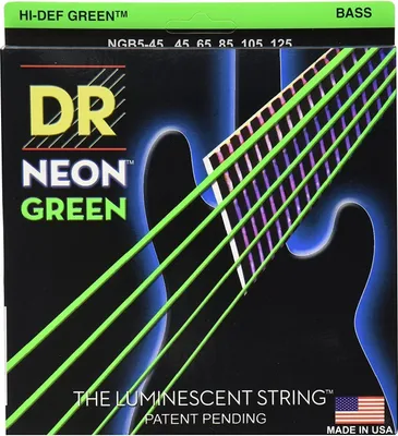 Obrázok produktu pre DR Strings NGB5-45 Struny pre 5-strunovú basgitaru