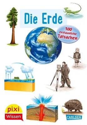 Immagine prodotto di Thörner, C: Pixi Wissen 57: Die Erde. 100 erstaun. Tatsachen