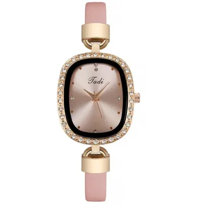 Obrázok produktu pre Elegantné dámske hodinky Jenny v ružovej farbe KP33598