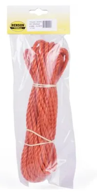 Zdjęcie produktu dla Pomarańczowa lina 6 mm 10 metrów