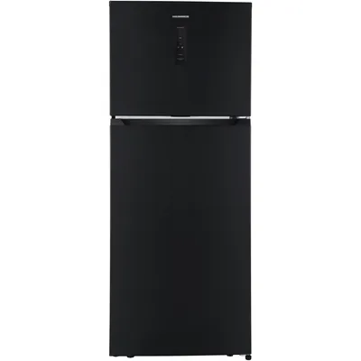 Produktbild von Heinner HF-HM415NFDXE++ Kühl-Gefrierkombination 415 L, Touch-Display, No-Frost, Powercool, Anthrazit