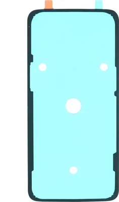 Produktbild von Klebefolie Backcover für Oneplus 6T Klebepad Kleberahmen Klebestreifen, Gehäuse Rahmen Kleber