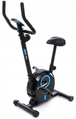 Image de Vélo d'appartement avec selle réglable - Niveau de résistance magnétique - Poids : 16 kg
