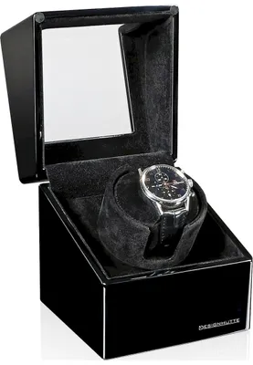 Produktbild von Designhütte - Watchwinder San Diego 1 - čierna / čierna - 70005/18