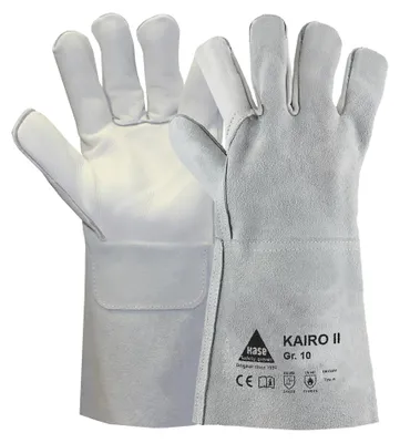Produktbild von Hase KAIRO II, Schweißerhandschuh aus Spaltleder, Größe 9 6 Stk