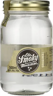 Image de Ole Smoky Tennessee Moonshine ORIGINAL 50% Vol. 0,5l