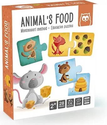 Image de La nourriture des animaux - Montessori