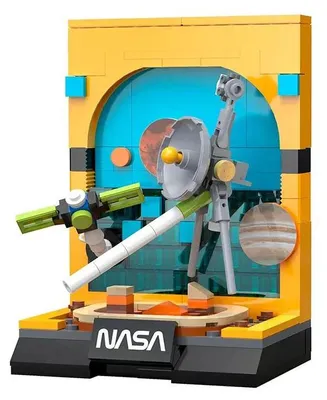Produktbild von Deqube Nasa-weltraumradar-konstruktionsspiel 250 Stücke Mehrfarbig  Kinder Mehrfarbig One Size