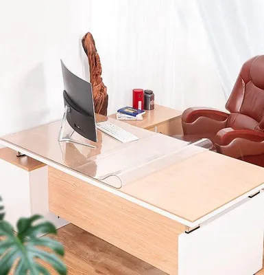 Produktbild von Famanu Tischschutzfolie 2mm - Transparent 50x180cm