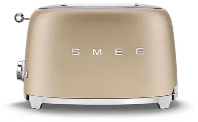 Zdjęcie produktu dla Smeg TSF01CHMEU, 2 kaw., Szampański, Stal nierdzewna, Przyciski, Stal nierdzewna, 950 W
