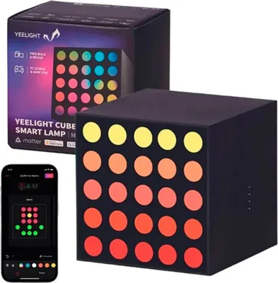Produktbild von Yeelight Cube Intelligente Tischleuchte Wi-Fi/Bluetooth