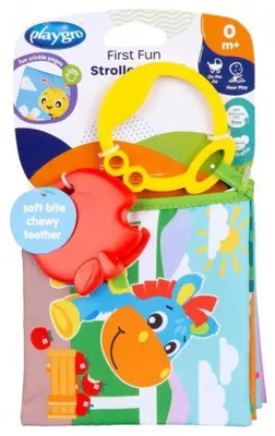 Produktbild von Playgro Aktivitätenbuch Für Kinderwagen   Kinder  One Size