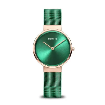 Produktbild von Bering Damen Uhr Armbanduhr Slim Classic - 14531-868