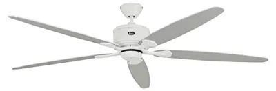 Produktbild von Energiespar Deckenventilator mit Fernbedienung Eco Elements 180 cm Weiß