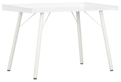 Productafbeelding van Moderne Witte Bureau met Eenvoudig en Praktisch Ontwerp