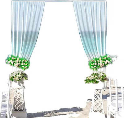 Produktbild von Hintergrundständer, verstellbarer Rahmen, 10ftx10ft, WEISS, XXL