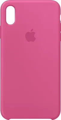 Produktbild von Apple iPhone Xs Max Silikon Case Pink Neu