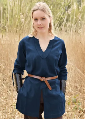Produktbild von Frauen-Tunika Ylva, blau : XL Größe: XL