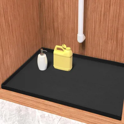 Produktbild von Omgoods – Silikonmatte für unter die Spüle, 48 x 55 cm, wasserdicht