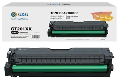 Zdjęcie produktu dla G&G GT201XKEV, 3000 stron(y), Czarny, 1 szt.