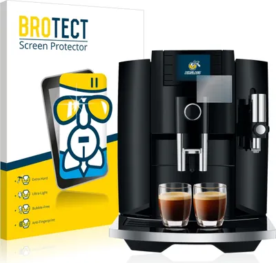 Produktbild von BROTECT Schutzglas für Jura E8 (EB) Schutzfolie Panzer Folie Glas Display Schutz klar