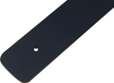 Produktbild von IHC Endleiste Winkelleiste Seiteleiste Arbeitsplatte Leiste Küche Schwarz 38mm Aluminium mit Schraubenlöcher Rechts
