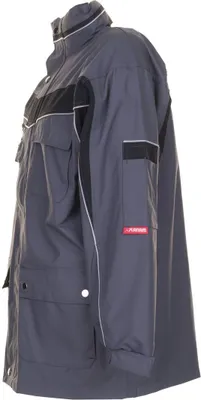 Produktbild von Planam Allwetterjacke Plaline Gr. S schiefer/schwarz