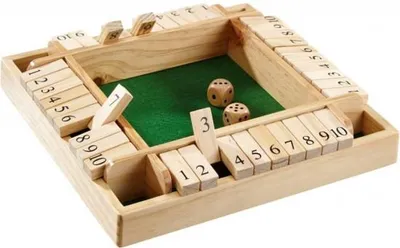 Obrázok produktu pre Hra s kockami Shut The Box
