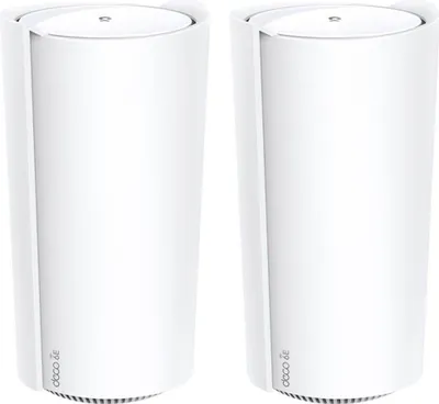 Obrázek produktu pro TP-Link Deco XE200 V1 - WLAN systém - (2 routery) - až 604 m² - síť 10GbE - Wi-Fi 6E