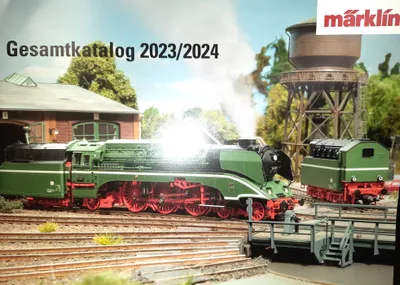 Immagine prodotto di 15804 Catalogo Märklin 2023/2024