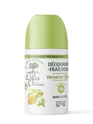 Obrázok produktu pre Le Petit Olivier Osviežujúci dezodorant - Verbena & Citrón, 50ml