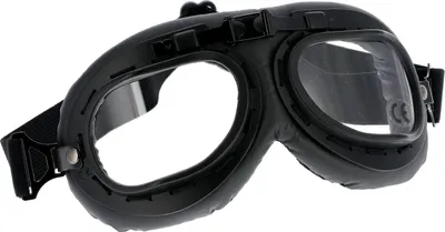 Zdjęcie produktu dla Okulary motocyklowe okulary pilotowe w kolorze czarnym