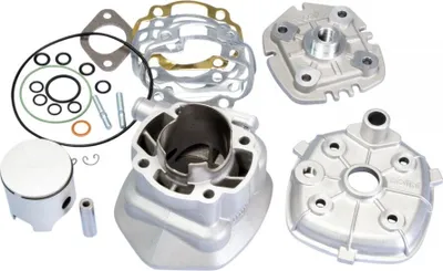 Image de Kit de cylindres Polini Aluminium Racing Evolution 3 70ccm 10mm pour Minarelli couché LC