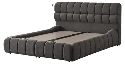 Produktbild von Yildiz Bett Set mit Stauraum, Liegefläche:180x200, Produkt:Bett (ohne Matratze)