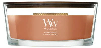 Produktbild von WoodWick Pumpkin Praline, Ellipse, Braun, Kürbis, 1 Stück(e)