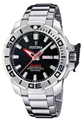 Produktbild von Festina Armbanduhr The Originals Black