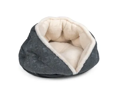Produktbild von TrendPet LunaNest Kuschelhöhle beige (55x55x33cm)