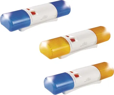Immagine prodotto di Rolly Toys Blinklicht mit Soundeffekt für Kinderfahrzeuge, drei Licht-Effekte