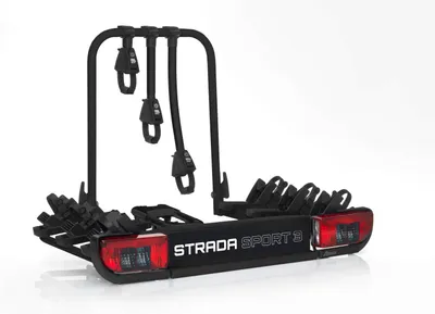 Obrázok produktu pre Nosič bicyklov na ťažné zariadenie Atera Strada Sport 3 Black