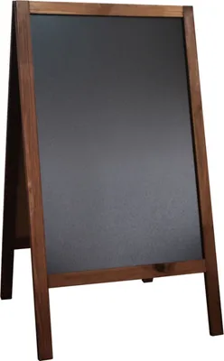 Produktbild von Kreidetafel NYBORG Holz Aufsteller 61x118 cm natur