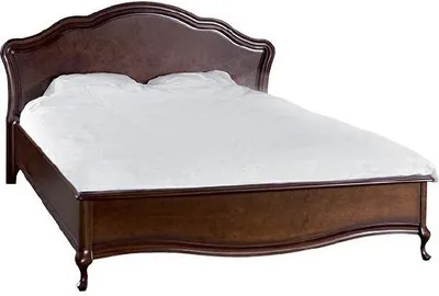 Produktbild von Bett Ehebett Chippendale Doppelbett Königsbett Kolonial Schlafzimmer Model V-P-N