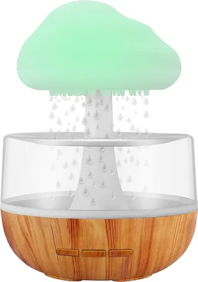 Produktbild von Luftbefeuchter Zen Regenwolken-Nachtlicht, Aromatherapie Luftbefeuchter