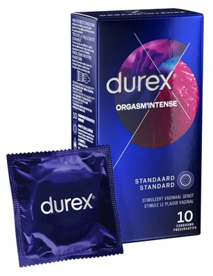 Obrázek produktu pro DUREX Orgasm Intense 6×10 Natural