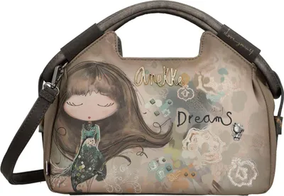 Immagine prodotto di Anekke borsa a tracolla borsetta Real Bowling Bag Multicolor multicolore