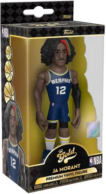 Obrázok produktu pre Funko Gold – Prémiová vinylová figúrka – NBA Memphis Grizzlies Ja Morant (Chance of Chase)