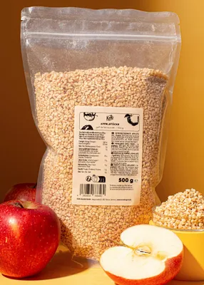 Produktbild von KoRo I Gefriergetrocknete Apfelstücke 500 g