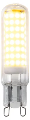 Produktbild von 2er-Set LED Leuchtmittel G9 "DENNY" dimmbar - G9, 4 Watt, 480 Lumen, Glas, klar-transparent – dimmbar
