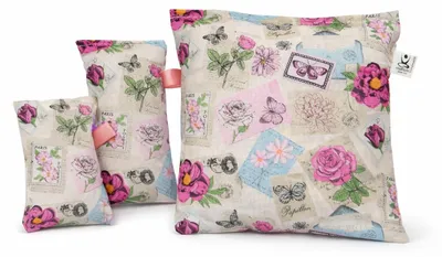 Obrázok produktu pre Vankúšiky s levanduľou na relaxáciu a aromaterapiu