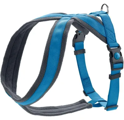 Produktbild von HUNTER Geschirr London Comfort Hellblau M-L