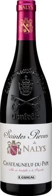 Produktbild von Château de Nalys Saintes Pierres de Nalys rouge Rhone 2016 ( 1 x 0.75 L )